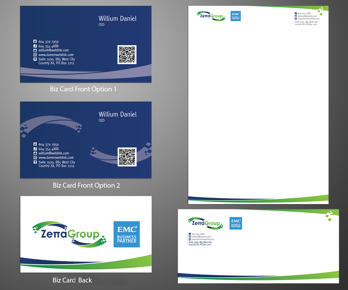 Stationery Design by kousik for this project | Design #3657623