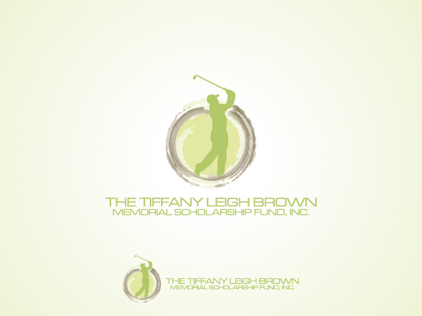 Logo Design by MIM design for The Tiffany Leigh Brown Memorial Scholarship Fund, Inc. | Design #925367