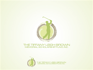 Logo Design by MIM design for The Tiffany Leigh Brown Memorial Scholarship Fund, Inc. | Design: #925367