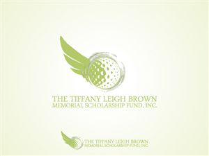 Logo Design by MIM design for The Tiffany Leigh Brown Memorial Scholarship Fund, Inc. | Design: #925371