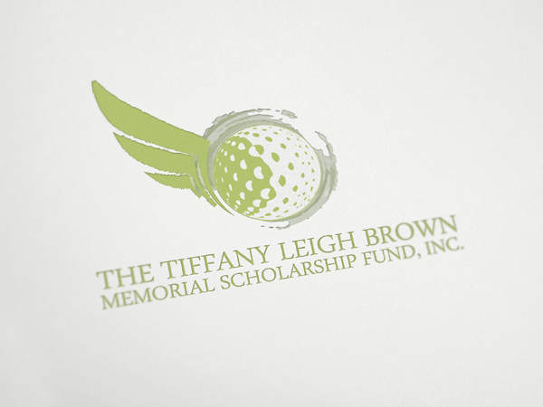 Logo Design by MIM design for The Tiffany Leigh Brown Memorial Scholarship Fund, Inc. | Design #928950