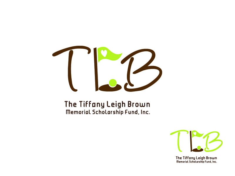 Logo Design by JY for The Tiffany Leigh Brown Memorial Scholarship Fund, Inc. | Design: #929199