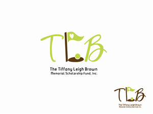 Logo Design by JY for The Tiffany Leigh Brown Memorial Scholarship Fund, Inc. | Design: #929200
