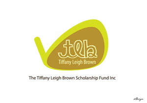Logo Design by dDesigns for The Tiffany Leigh Brown Memorial Scholarship Fund, Inc. | Design: #924021