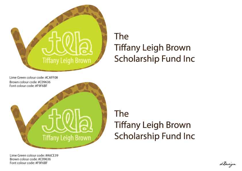 Logo Design by dDesigns for The Tiffany Leigh Brown Memorial Scholarship Fund, Inc. | Design #930117