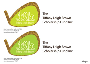 Logo Design by dDesigns for The Tiffany Leigh Brown Memorial Scholarship Fund, Inc. | Design: #930117