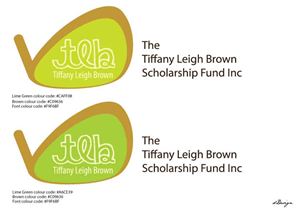 Logo Design by dDesigns for The Tiffany Leigh Brown Memorial Scholarship Fund, Inc. | Design: #930119
