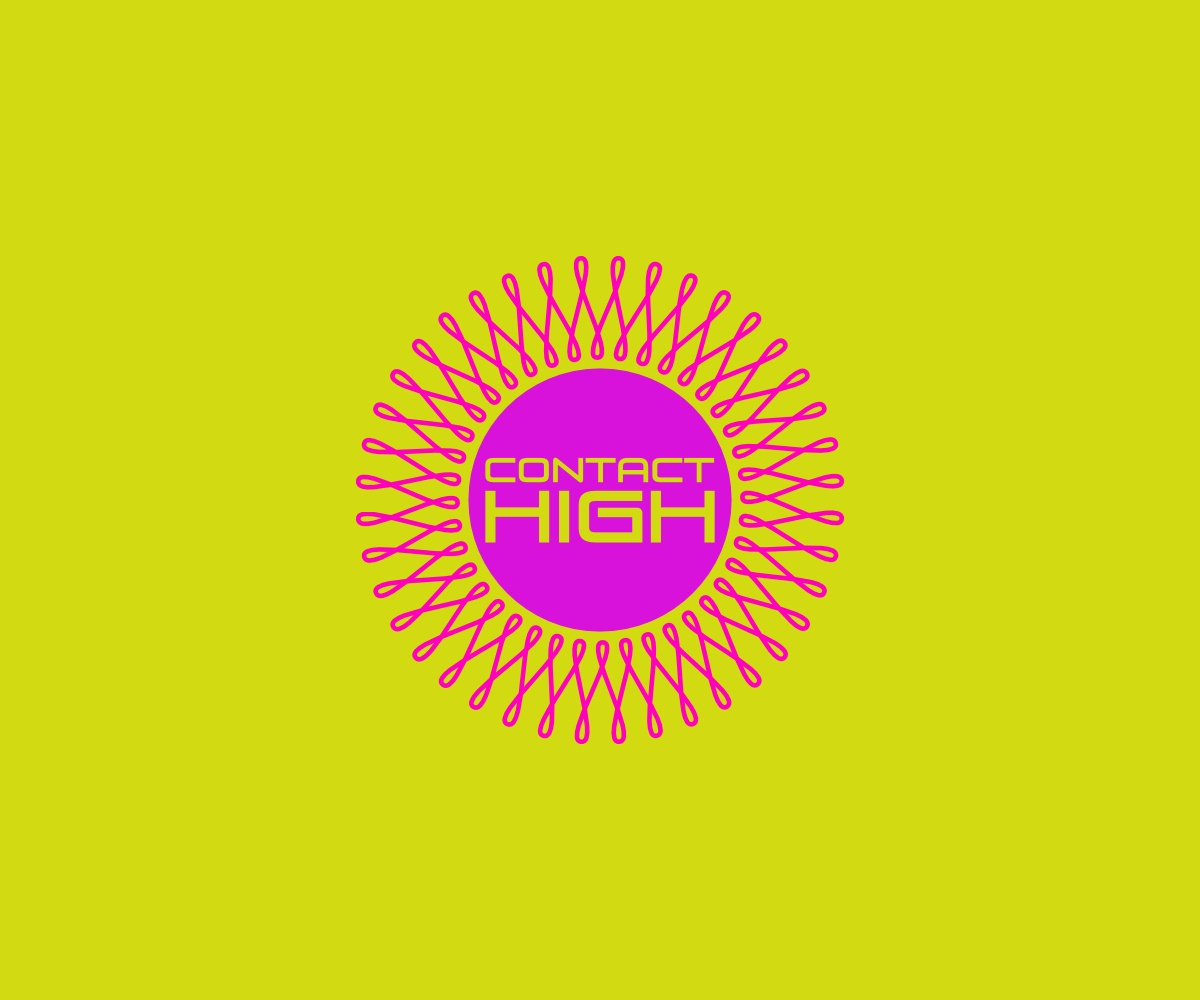 Diseño de Logo por Sleeping Sun para Contact High | Diseño #3676618