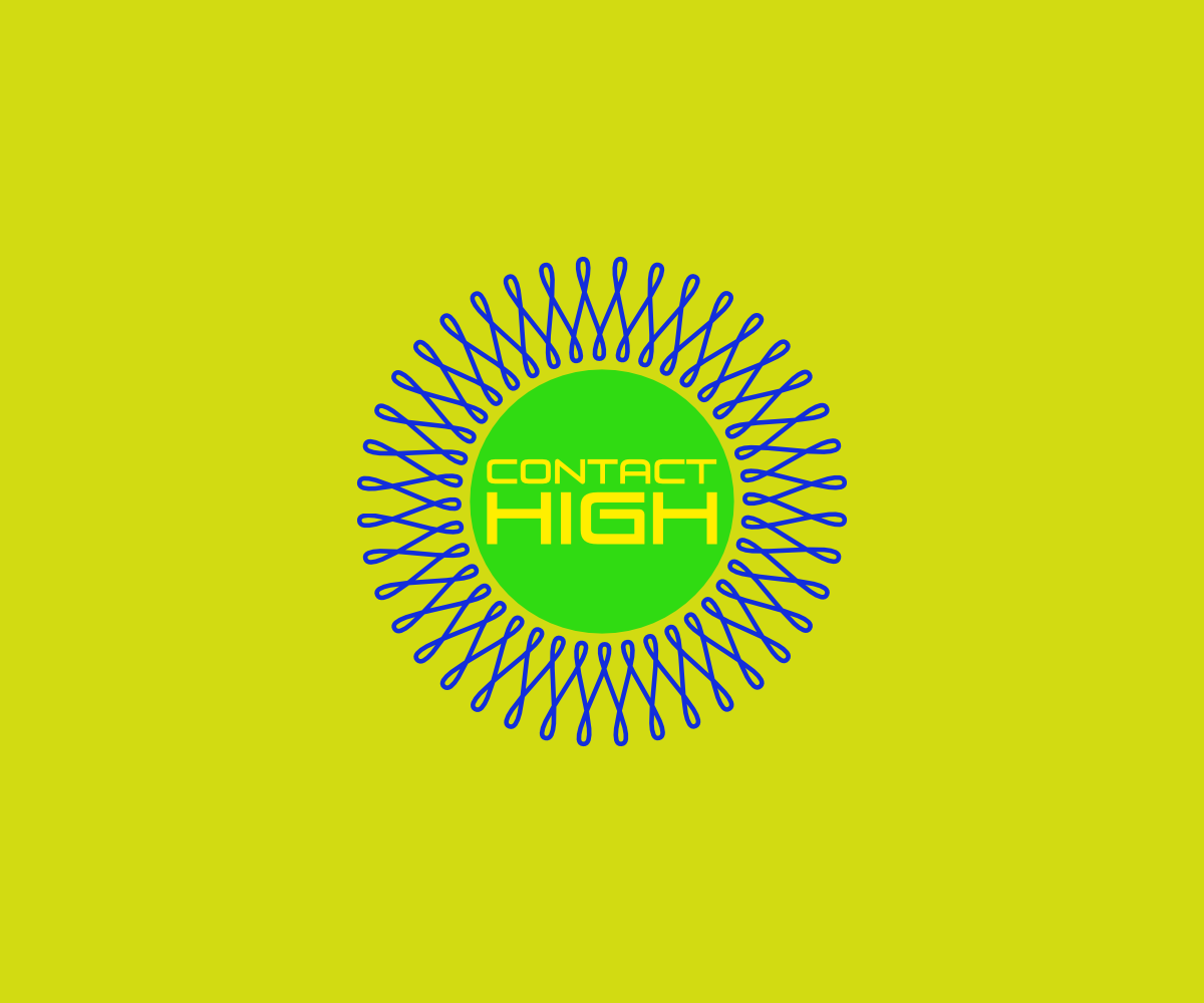 Diseño de Logo por Sleeping Sun para Contact High | Diseño #3676620