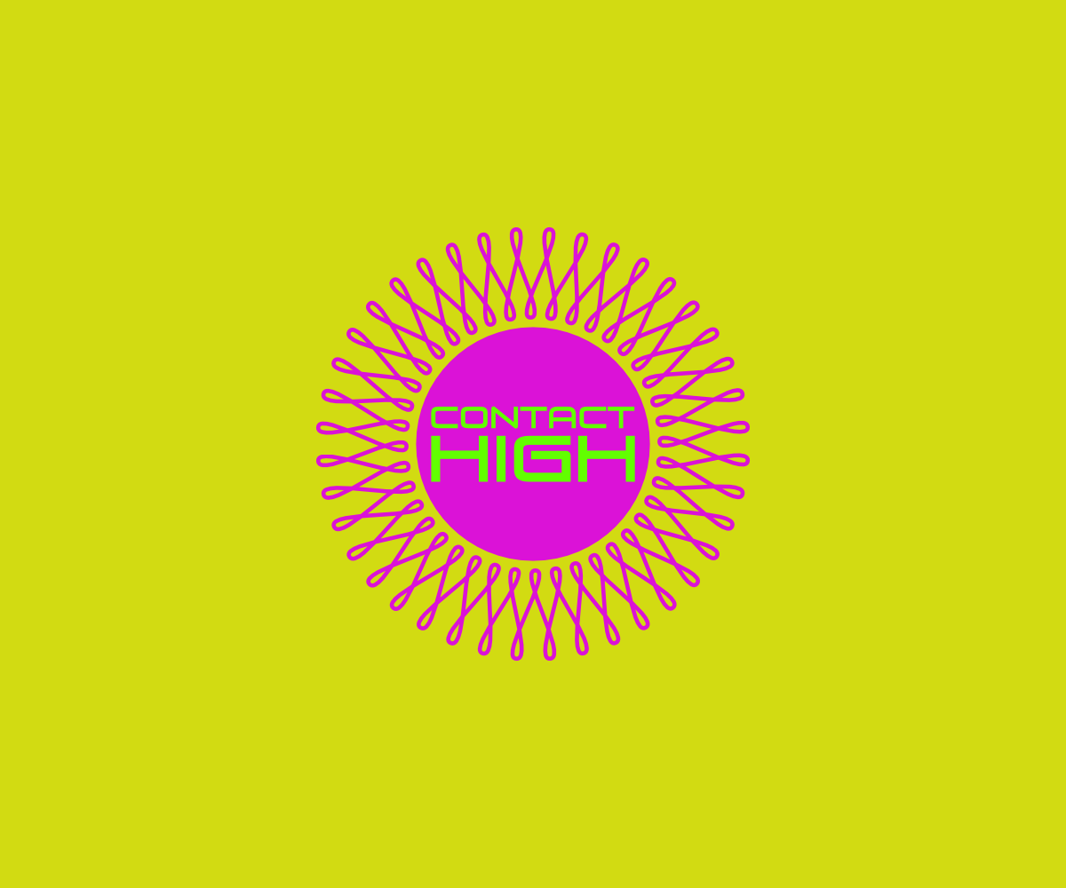 Diseño de Logo por Sleeping Sun para Contact High | Diseño #3676623
