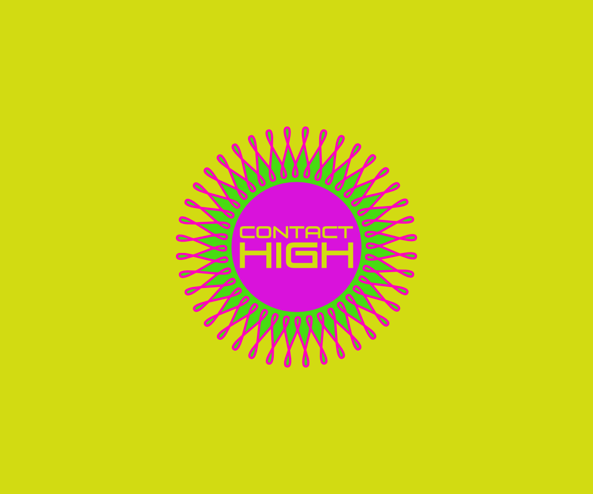 Diseño de Logo por Sleeping Sun para Contact High | Diseño #3676624