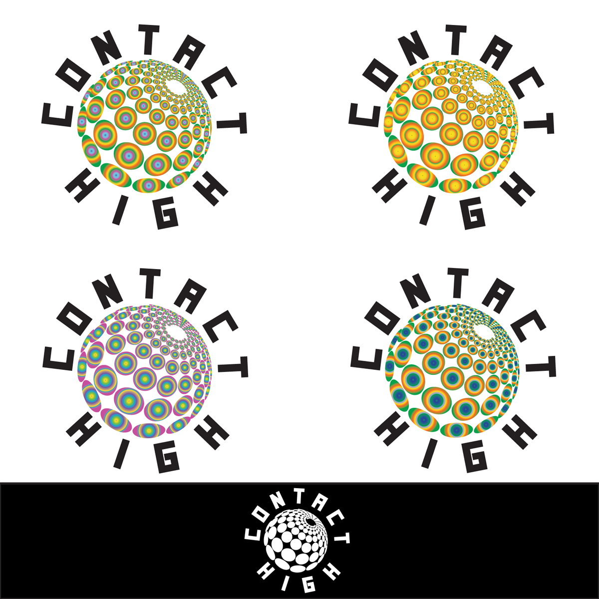 Diseño de Logo por Maden para Contact High | Diseño #3666235