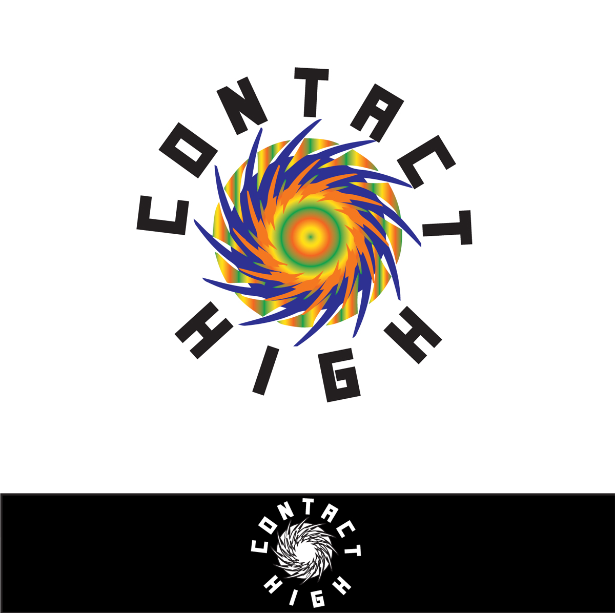 Diseño de Logo por Maden para Contact High | Diseño #3666325