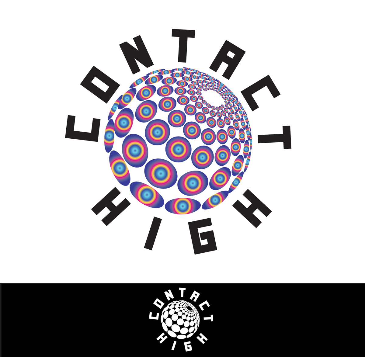 Diseño de Logo por Maden para Contact High | Diseño #3667816