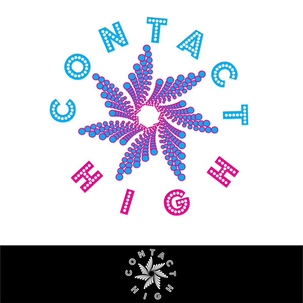 Diseño de Logo por Maden para Contact High | Diseño #3675107