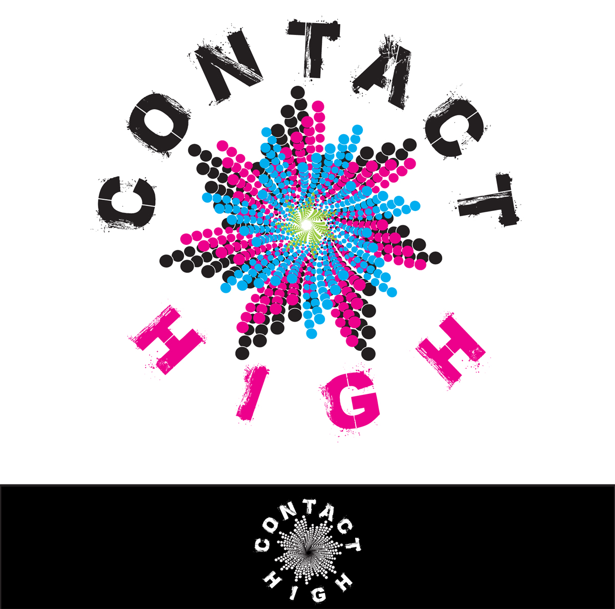 Diseño de Logo por Maden para Contact High | Diseño #3675247