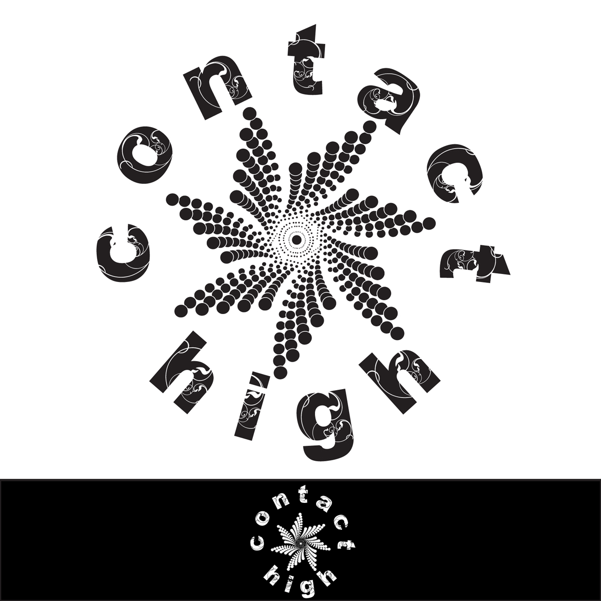 Diseño de Logo por Maden para Contact High | Diseño #3680474