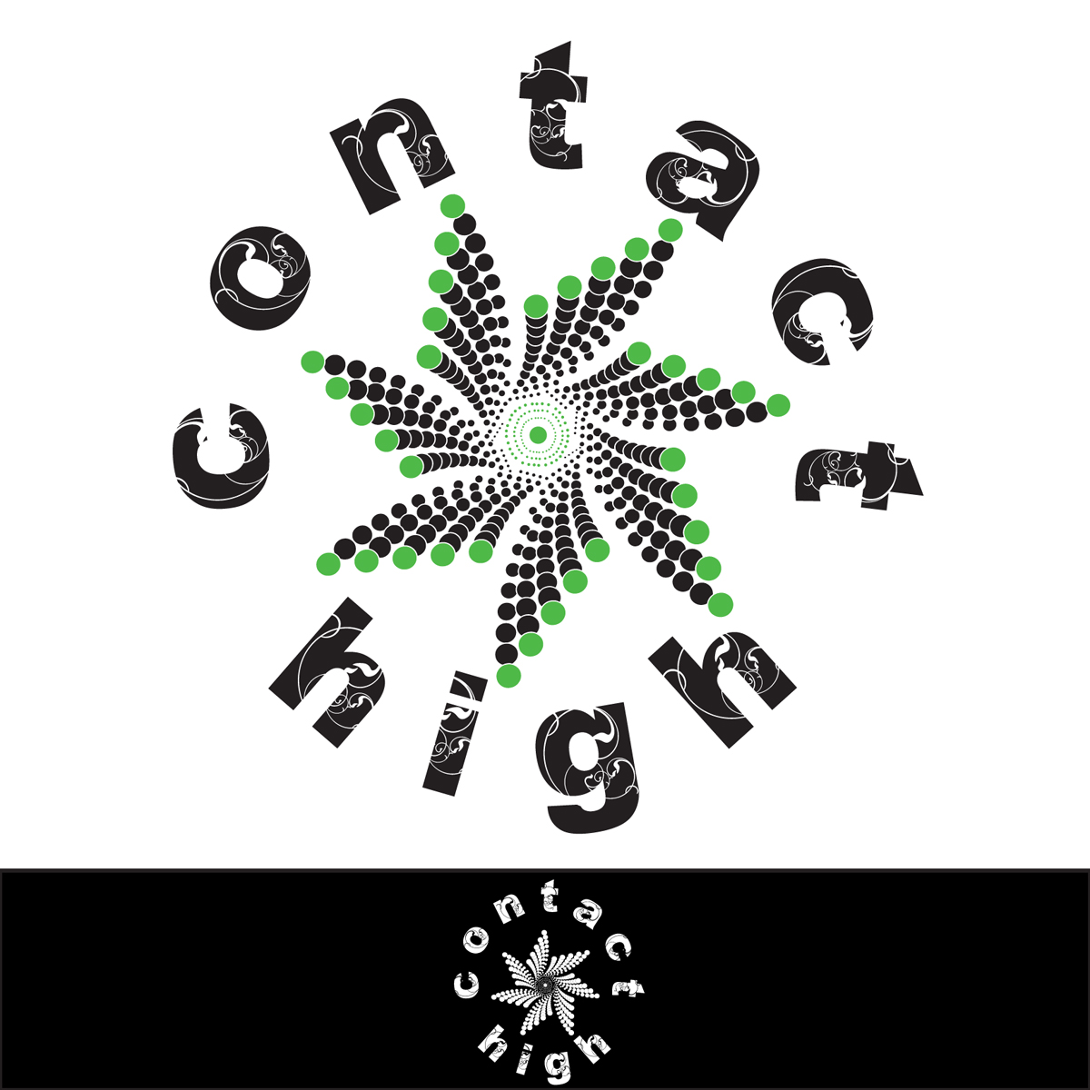 Diseño de Logo por Maden para Contact High | Diseño #3680565