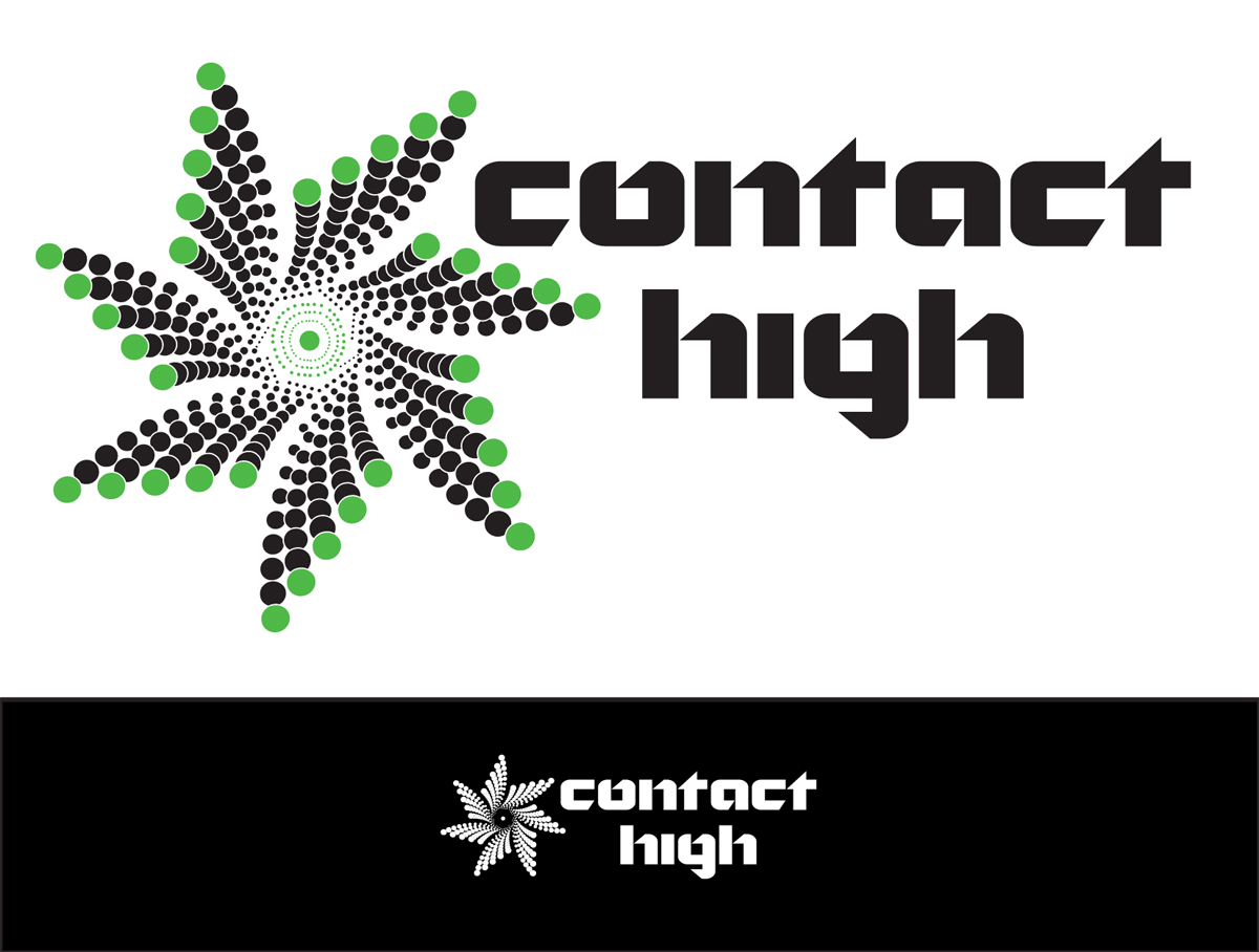 Diseño de Logo por Maden para Contact High | Diseño #3681281