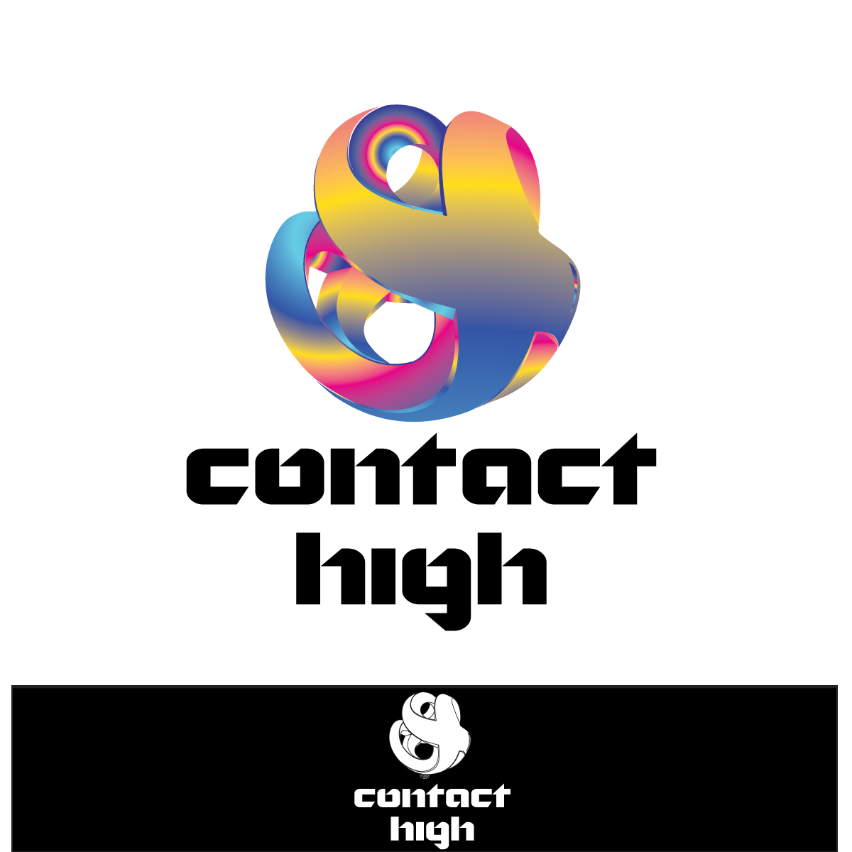 Diseño de Logo por Maden para Contact High | Diseño #3688014