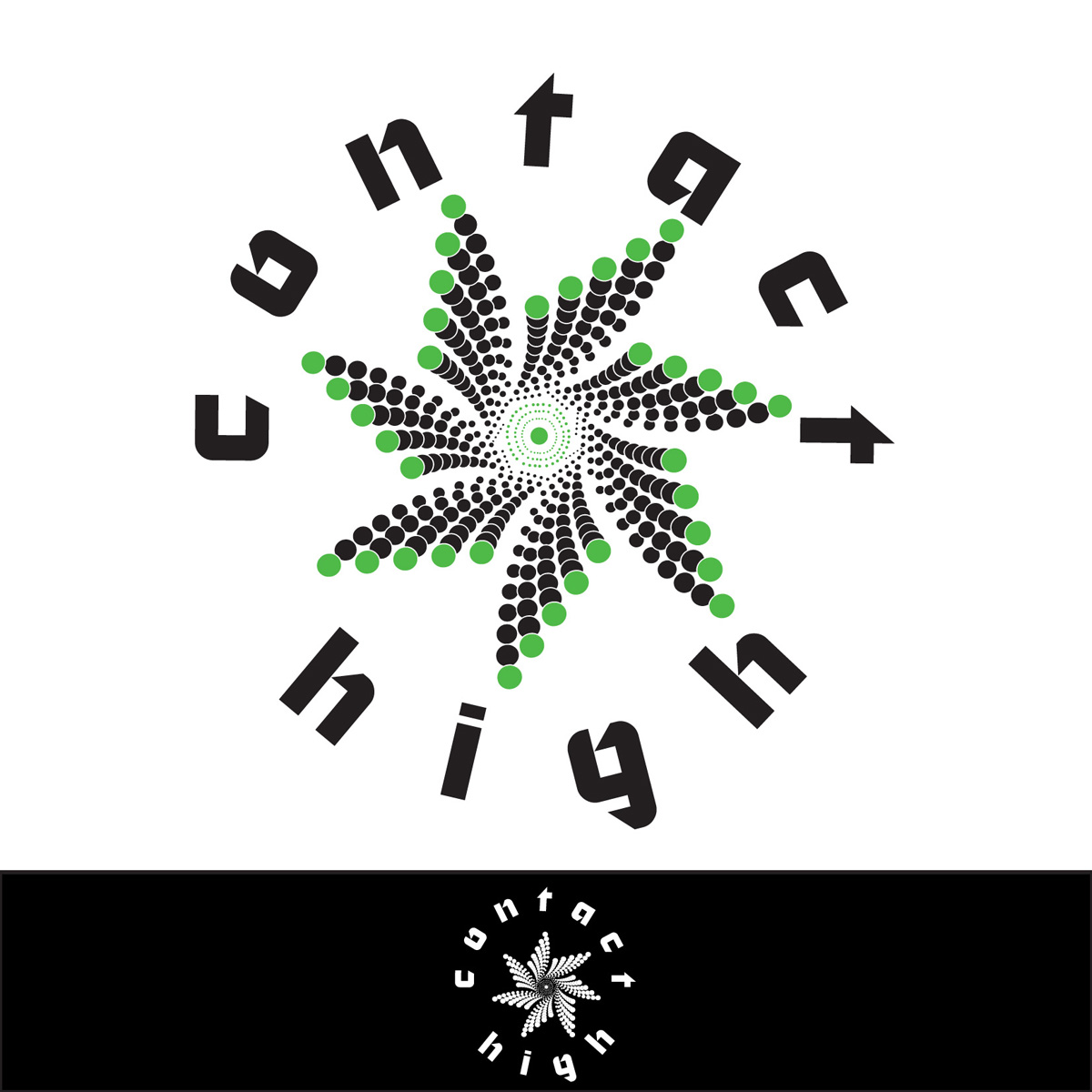 Diseño de Logo por Maden para Contact High | Diseño #3694011