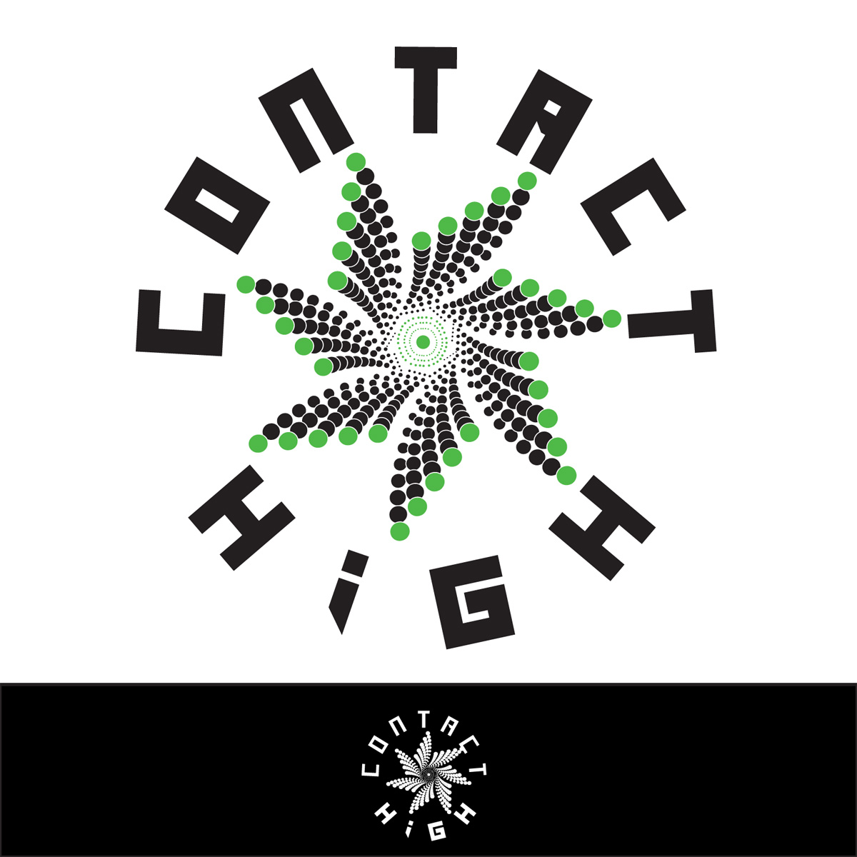 Diseño de Logo por Maden para Contact High | Diseño #3694012