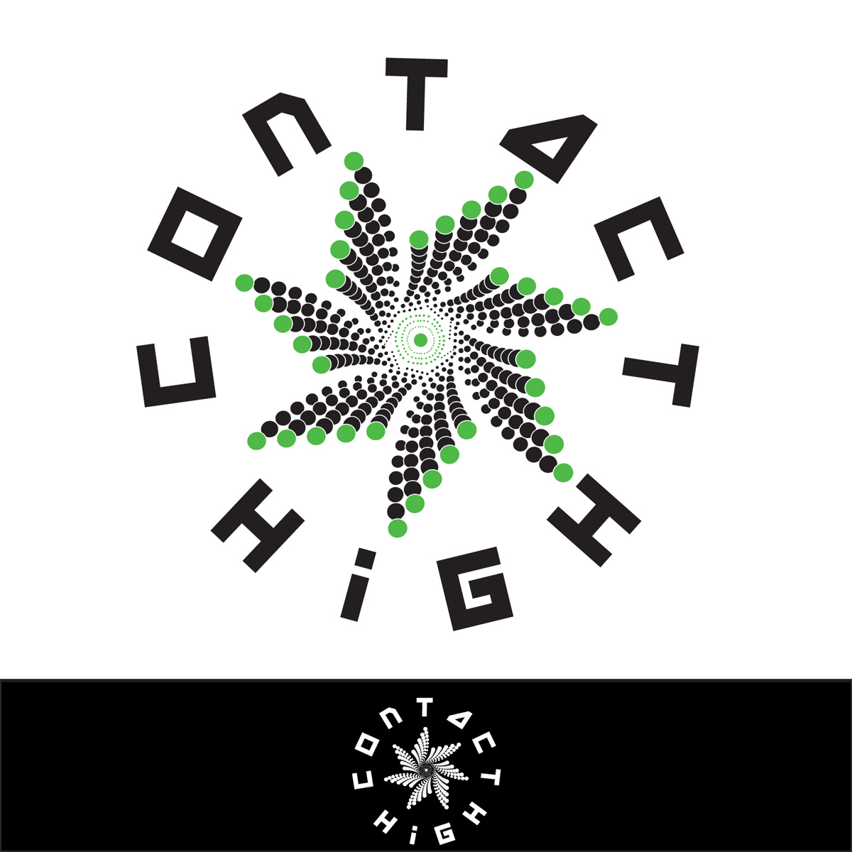 Diseño de Logo por Maden para Contact High | Diseño #3694021