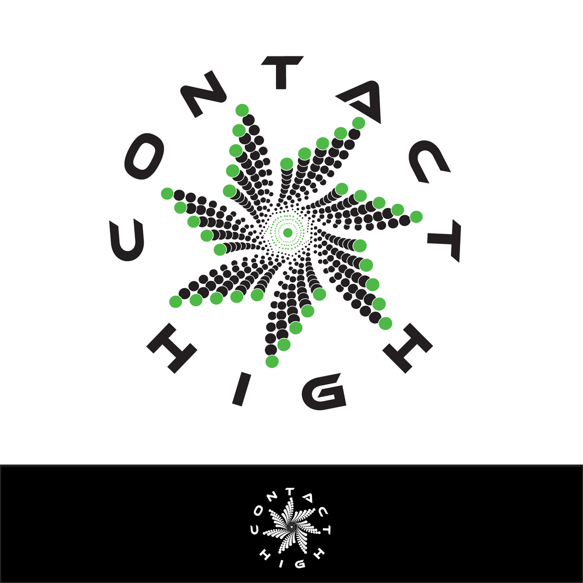 Diseño de Logo por Maden para Contact High | Diseño #3698473