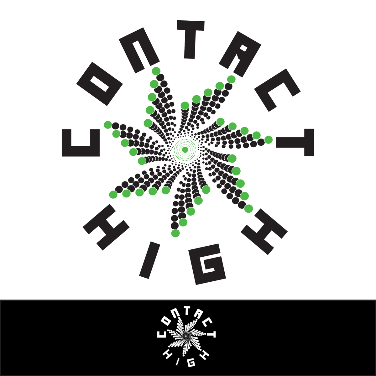 Diseño de Logo por Maden para Contact High | Diseño #3699550