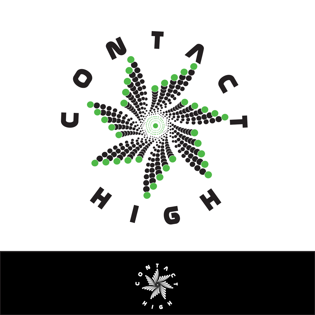 Diseño de Logo por Maden para Contact High | Diseño #3701263