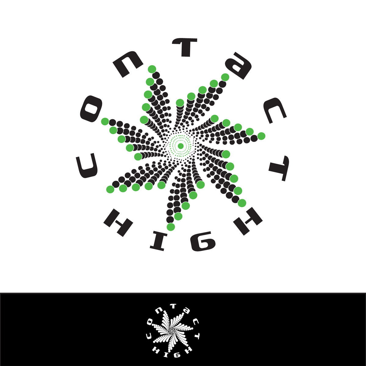 Diseño de Logo por Maden para Contact High | Diseño #3701364