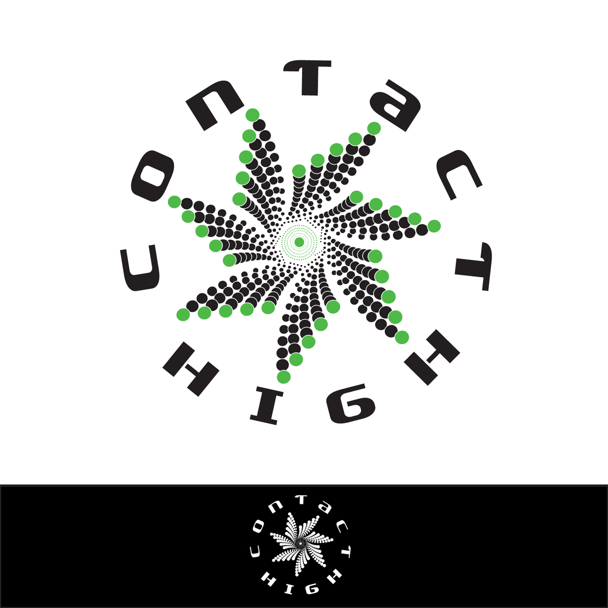 Diseño de Logo por Maden para Contact High | Diseño: #3702356