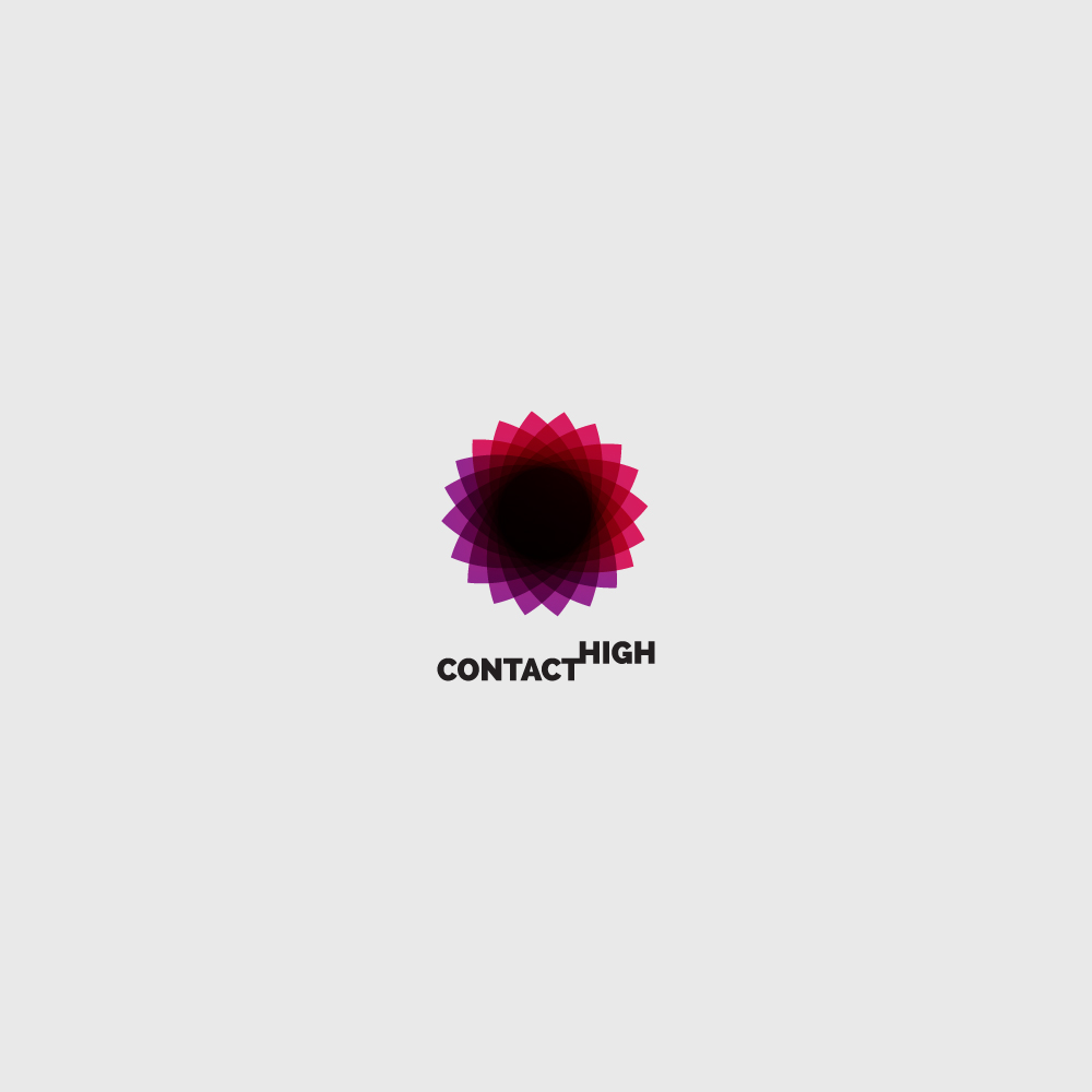 Diseño de Logo por Bakus para Contact High | Diseño #3661517