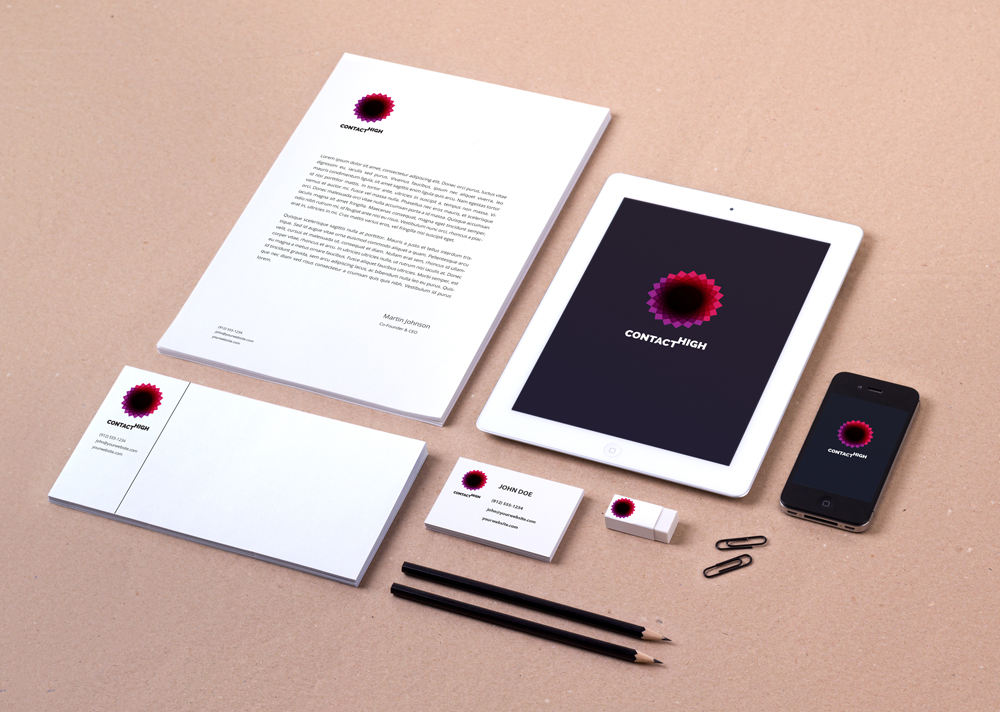 Diseño de Logo por Bakus para Contact High | Diseño #3661522