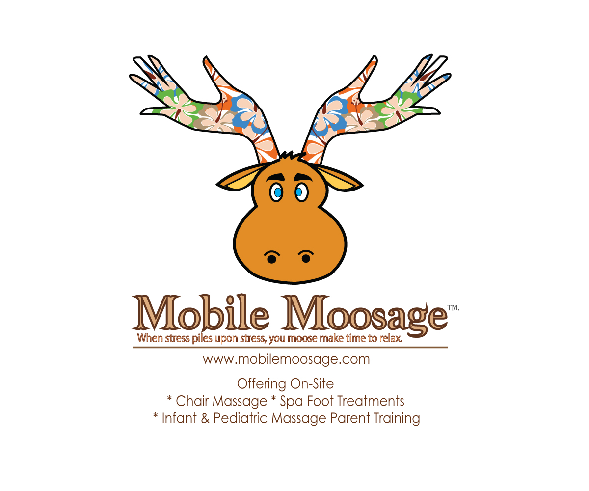 Logo Design by ivanropal for Mobile Moosage | Design #3673820