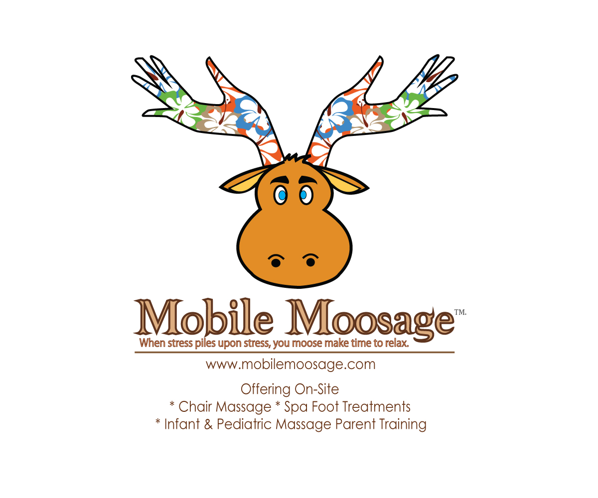 Logo Design by ivanropal for Mobile Moosage | Design #3673874