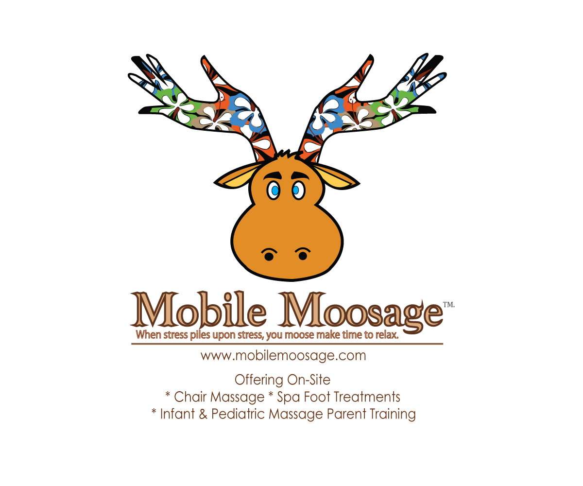 Logo Design by ivanropal for Mobile Moosage | Design #3673906