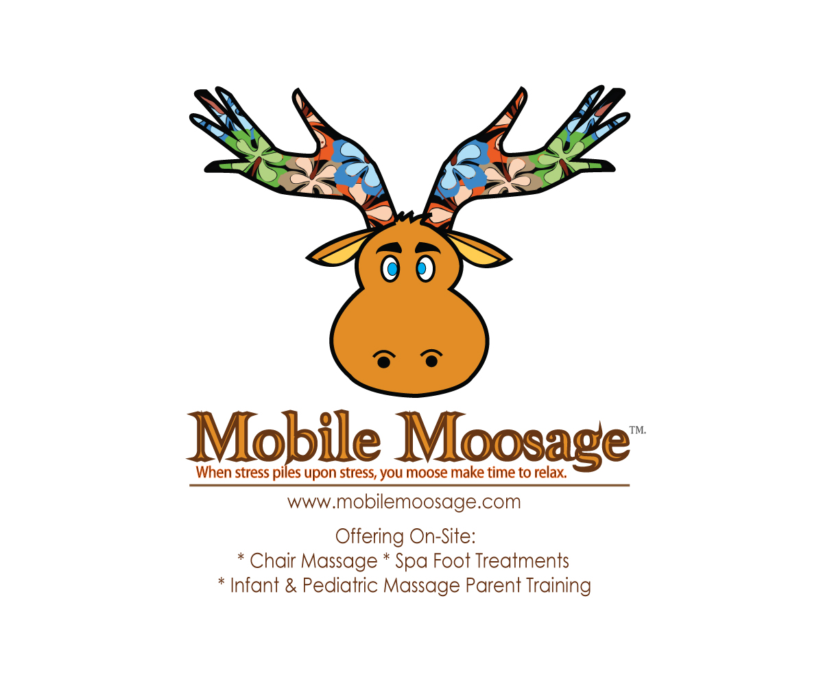 Logo Design by ivanropal for Mobile Moosage | Design #3674356