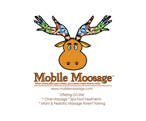 Logo Design by ivanropal for Mobile Moosage | Design: #3674356