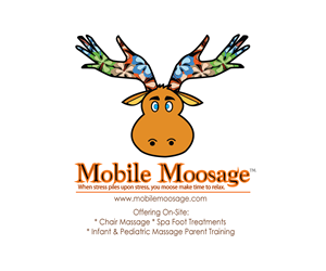 Logo Design by ivanropal for Mobile Moosage | Design: #3674401