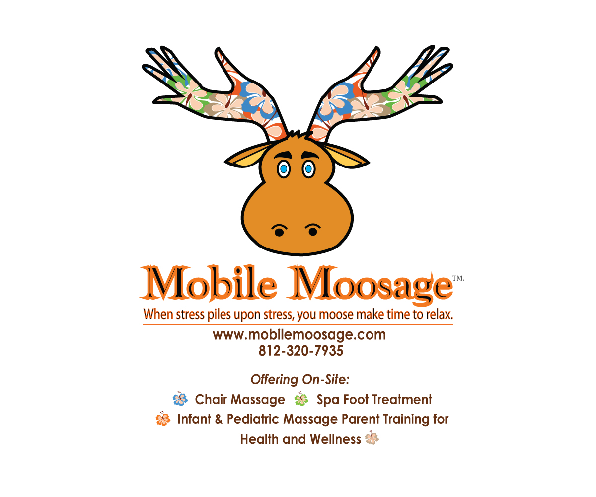 Logo Design by ivanropal for Mobile Moosage | Design #3680611