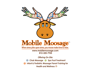 Logo Design by ivanropal for Mobile Moosage | Design: #3680611