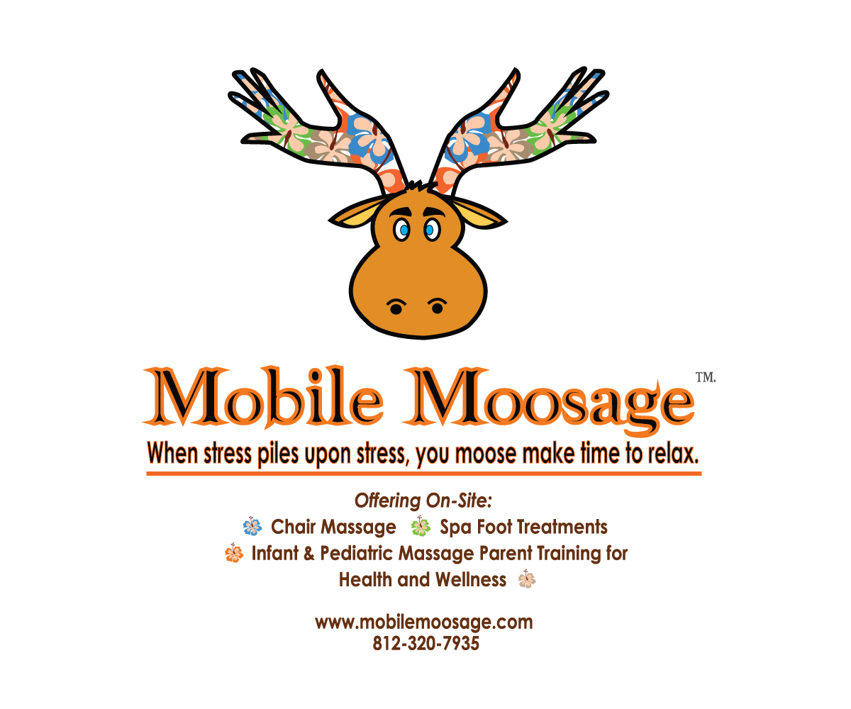 Logo Design by ivanropal for Mobile Moosage | Design #3691426