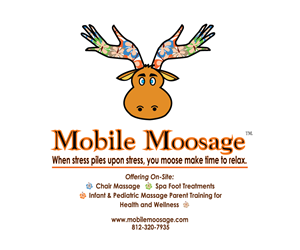 Logo Design by ivanropal for Mobile Moosage | Design: #3691426