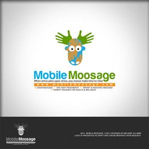 Logo Design by mvillamin for Mobile Moosage | Design: #3682690