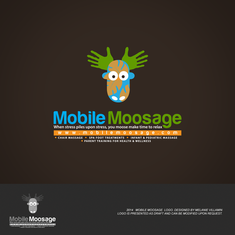 Diseño de Logo por mvillamin para Mobile Moosage | Diseño #3682692