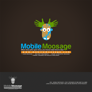 Logo Design by mvillamin for Mobile Moosage | Design: #3682692