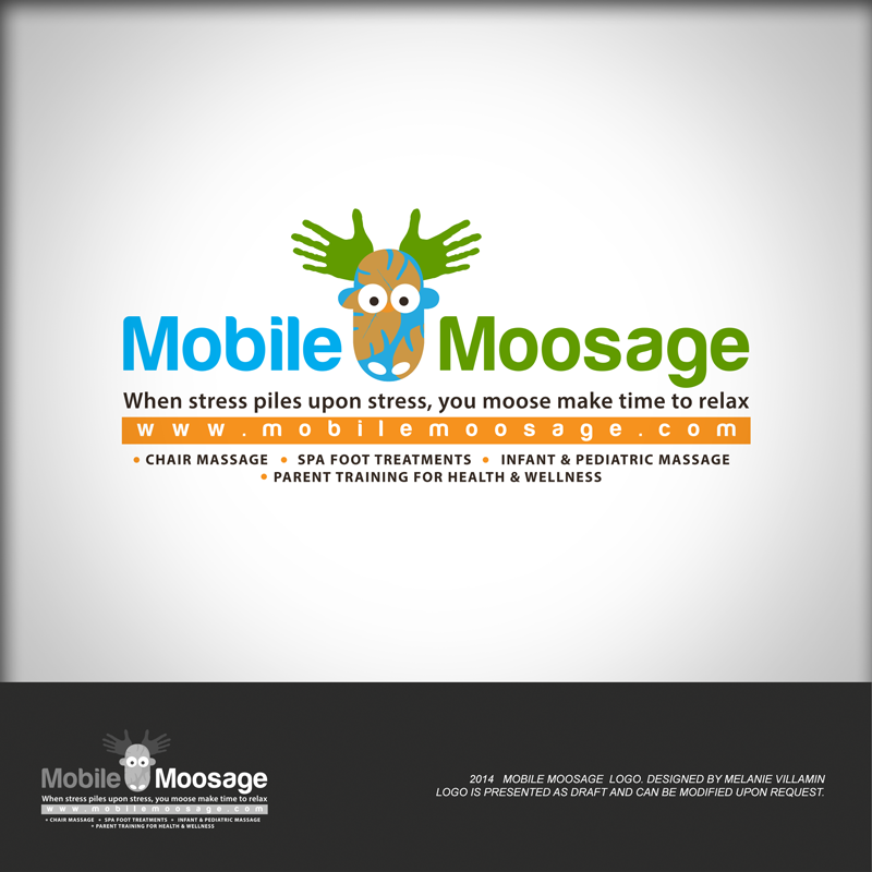 Diseño de Logo por mvillamin para Mobile Moosage | Diseño #3682695