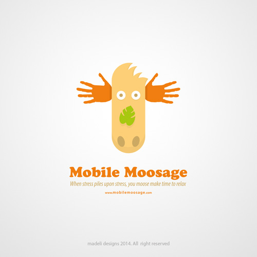 Design de Logo par Alex Martin pour Mobile Moosage | Design #3680975