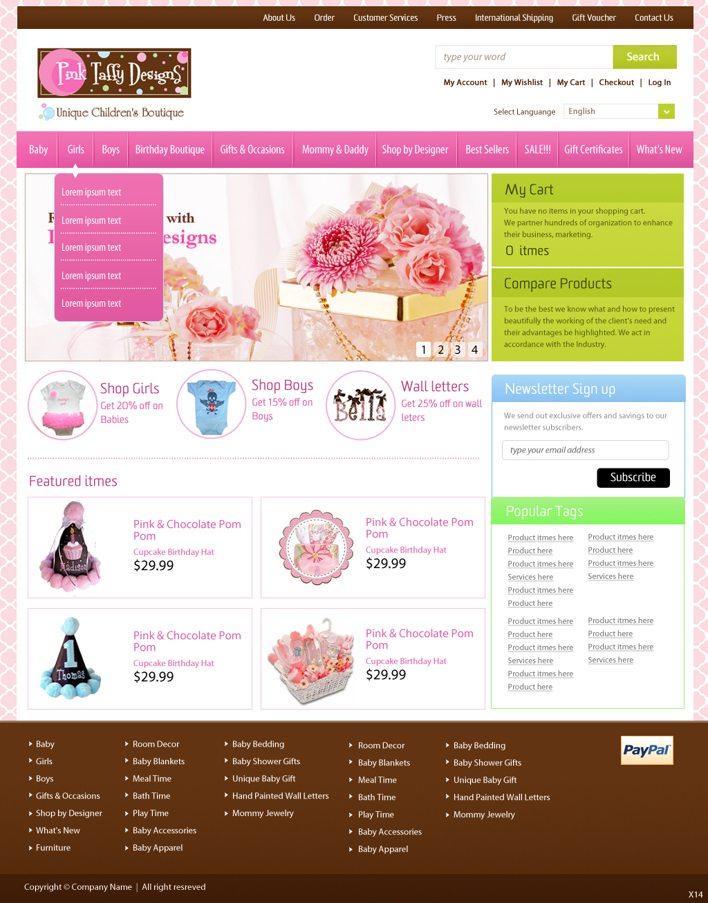 Web Design by pb for this project | Design #919429